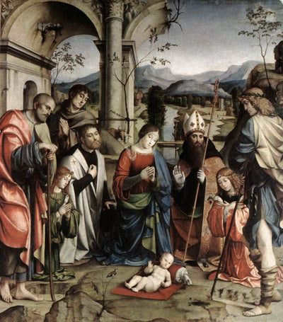 Retable Bentivoglio - Francesco Francia - Alpha Reproduction