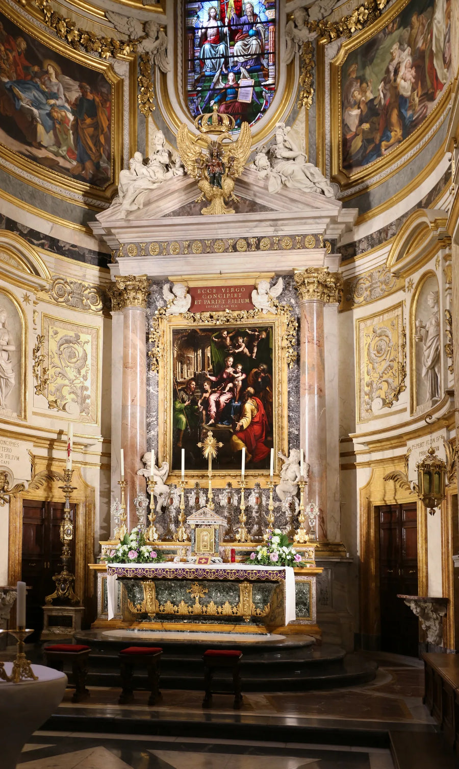 retable Fugger - Giulio Romano