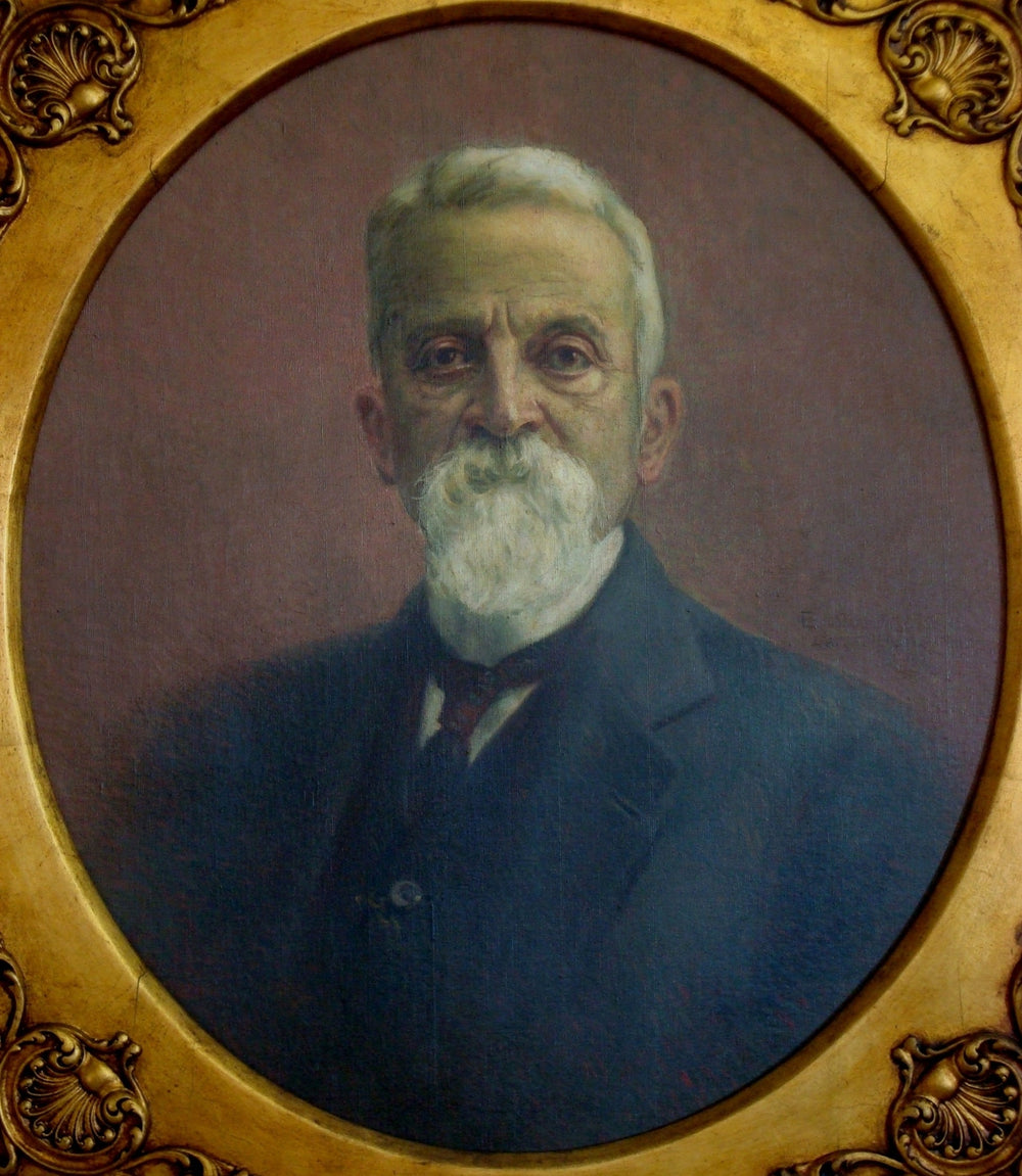 Retrato d'Ernesto Cândido Gomes - Eliseu Visconti image 1 copie peinte à la main à l’huile
