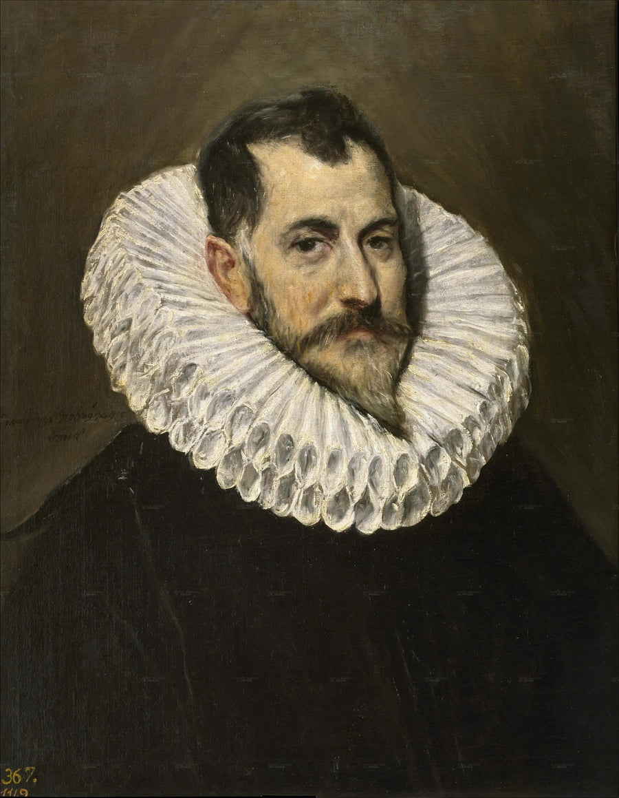 Portrait d'un cavalier mal connu - El Greco