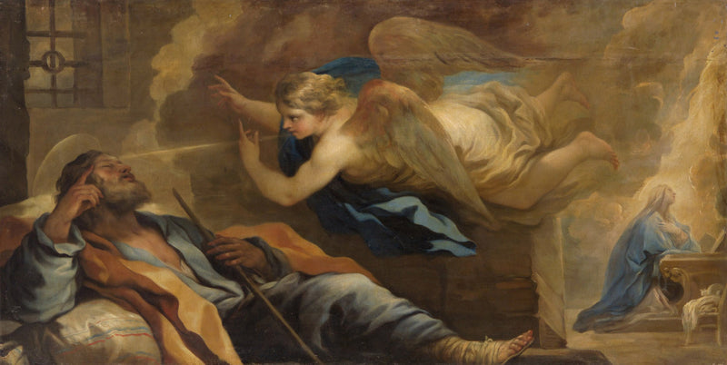 حلم القديس يوسف - لوكا جيوردان