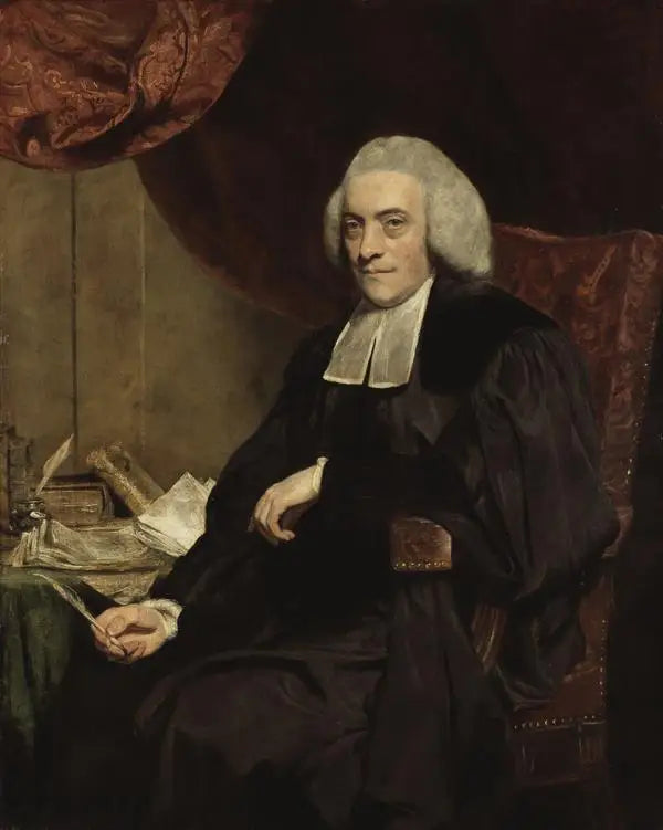 القس ويليام روبرتسون، 1721-1793. مؤرخ. رئيس جامعة إدنبرة. - جوشوا رينولدز