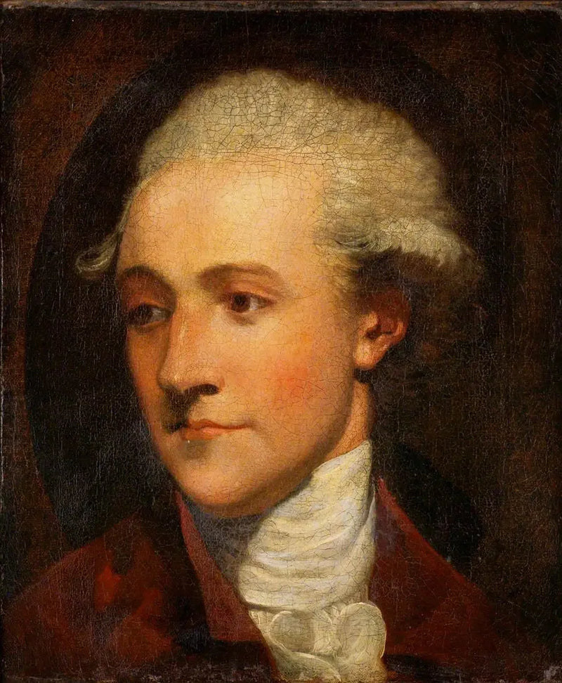 ريتشارد بيرك (1758–1794)، ابن إدموند بيرك - جوشوا رينولدز