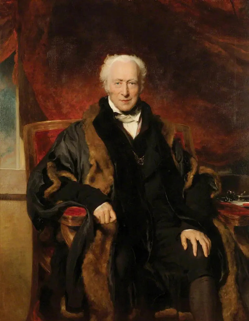 ريتشارد كلارك (1793–1831)، رئيس الحاشية في لندن (1825–1827) - توماس لورانس