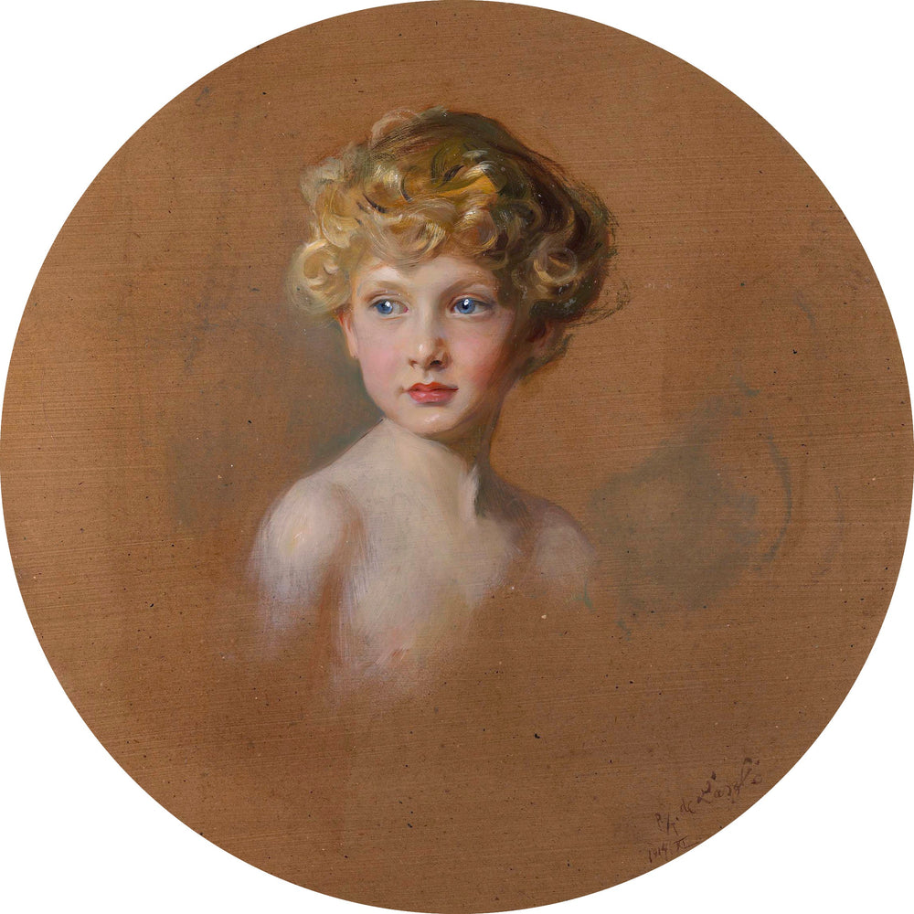 Richard Crewe-Milnes, comte de Madeley - Philip de László image 1 reproduction de peinture à l’huile
