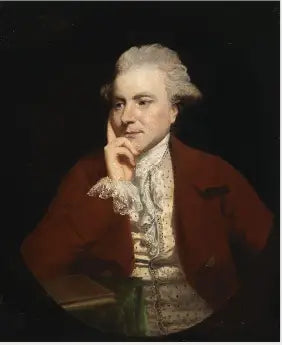Richard Malone, Lord Sunderlin - Joshua Reynolds image 1 reproduction artisanale de tableau