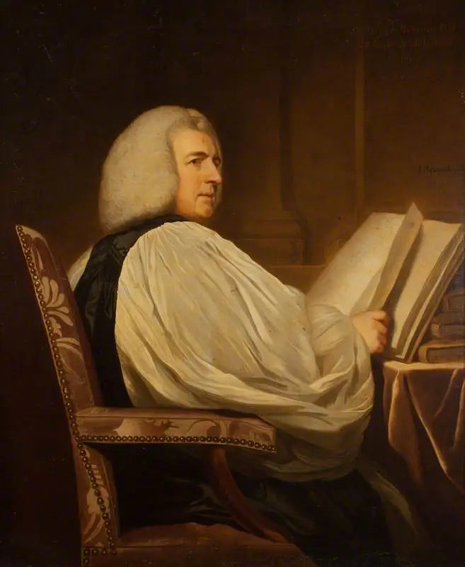 ريتشارد روبنسون (1708–1794)، بارون روكبي - جوشوا رينولدز