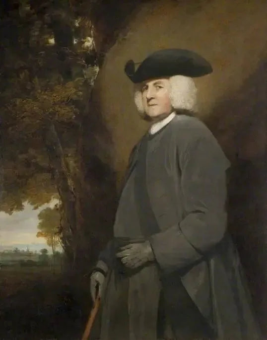 ريتشارد روبنسون (1709–1794)، طبيب في اللاهوت - جوشوا رينولدز
