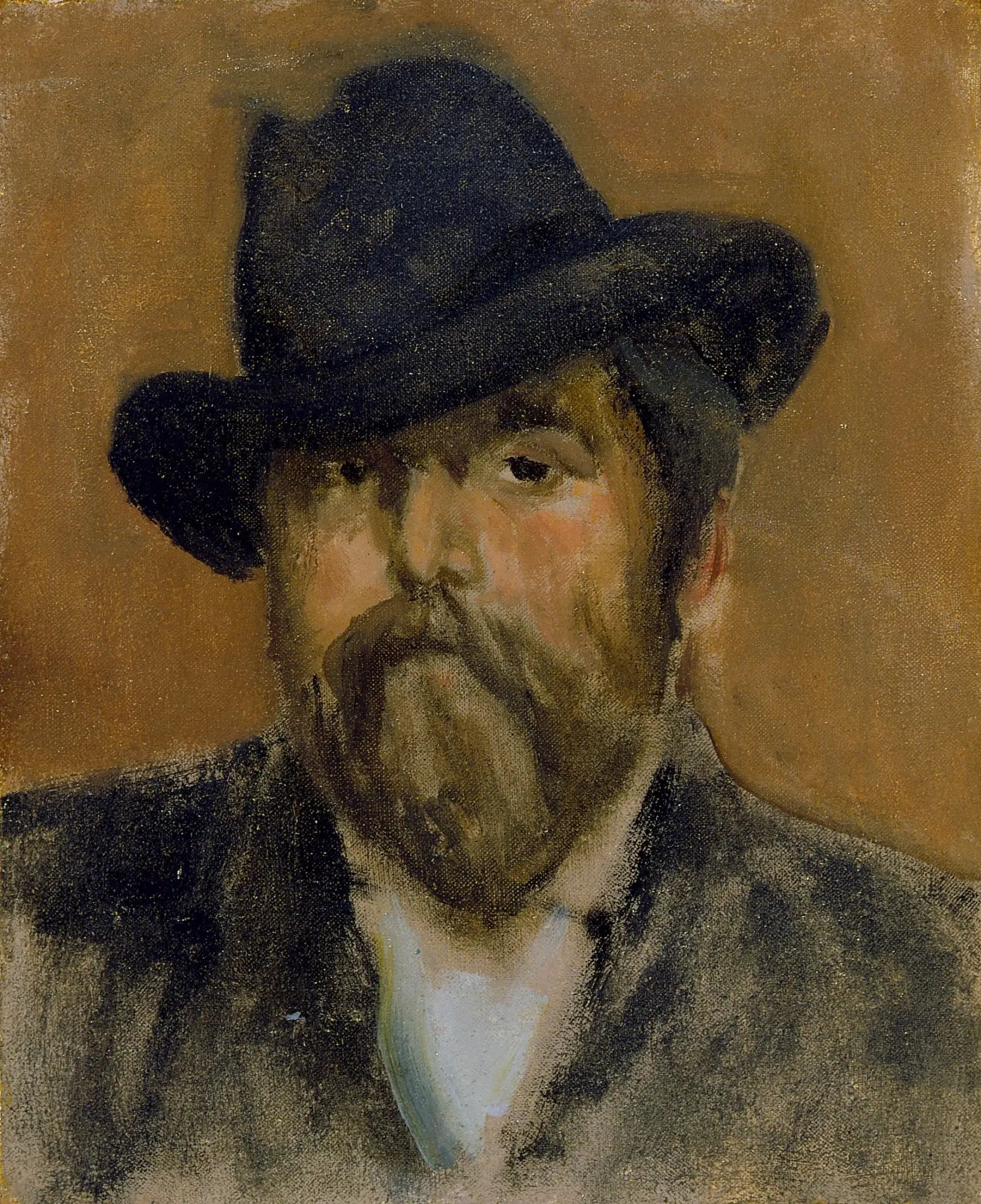 Reproduction du tableau « Robert Barr - James Abbott McNeill Whistler » par Alpha Reproduction en peinture à l’huile
