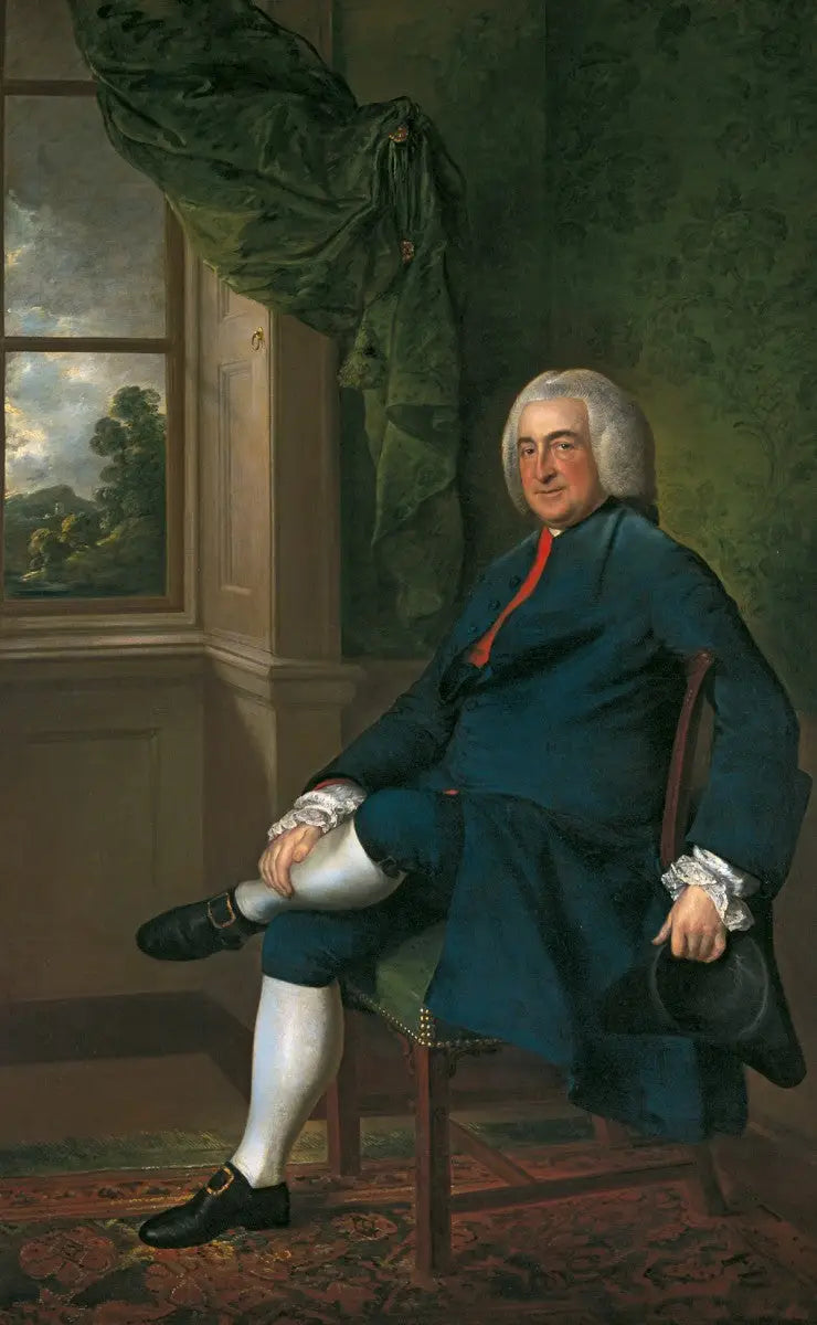 Robert Craggs Nugent (1702–1788) - Thomas Gainsborough - Alpha Reproduction