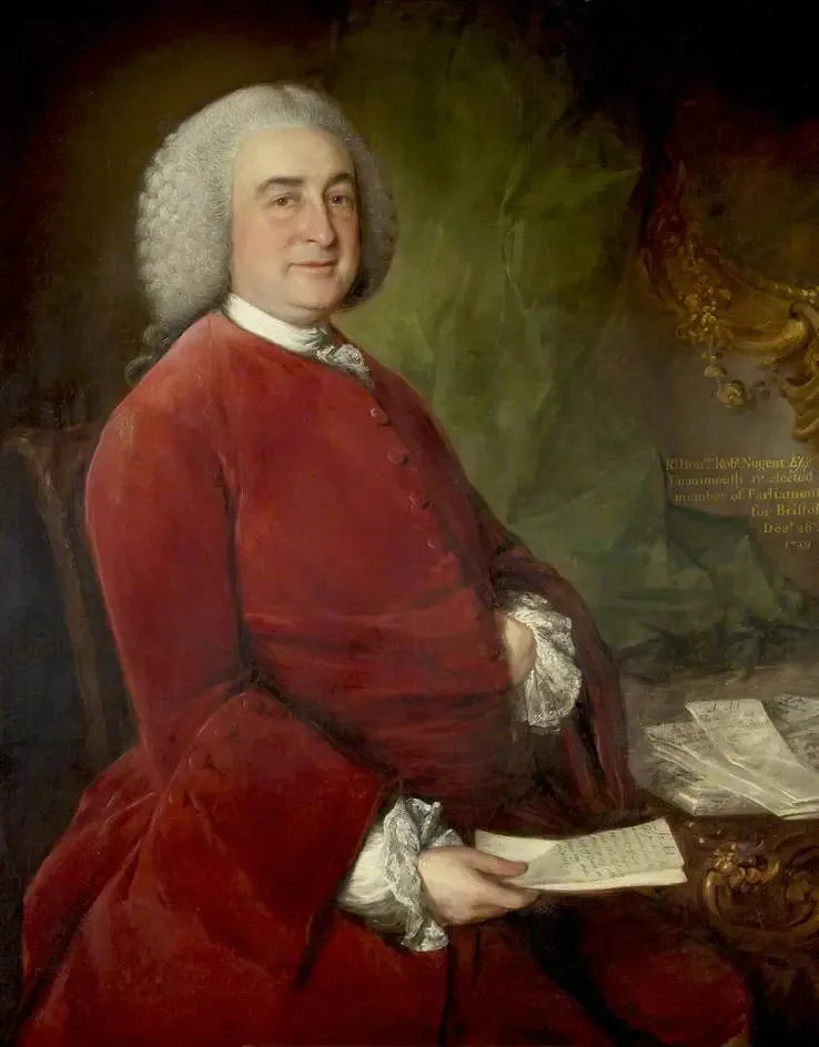 روبرت كراجس نوجنت، اللورد كلير (1709–1788) - توماس غينسبورو