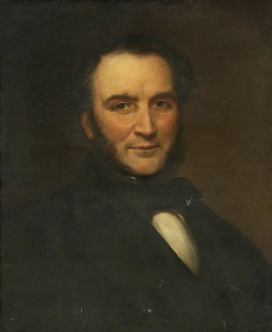 روبرت هودج (1810–1890)، المهندس البلدي الأول لمدينة بليموث (1854–1878) - فيتز هنري لين