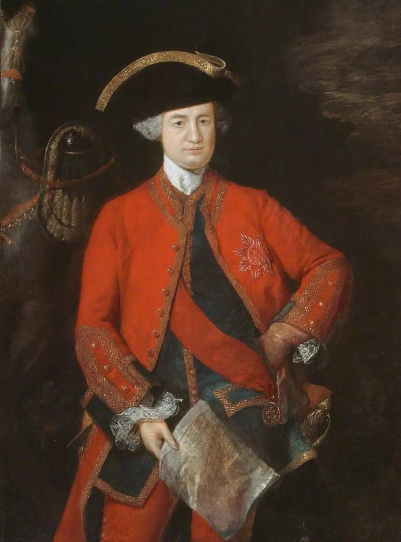 روبرت، اللورد كلايف (1725–1774)، في زي ضابط عام - توماس غينسبورو