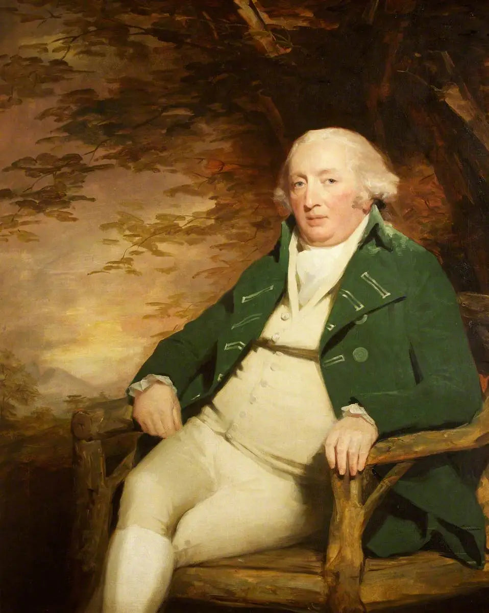 Robert Stewart (1774/5-1799) de Castle Stewart et St Fort - Henry Raeburn image 1 reproduction de peinture à l’huile
