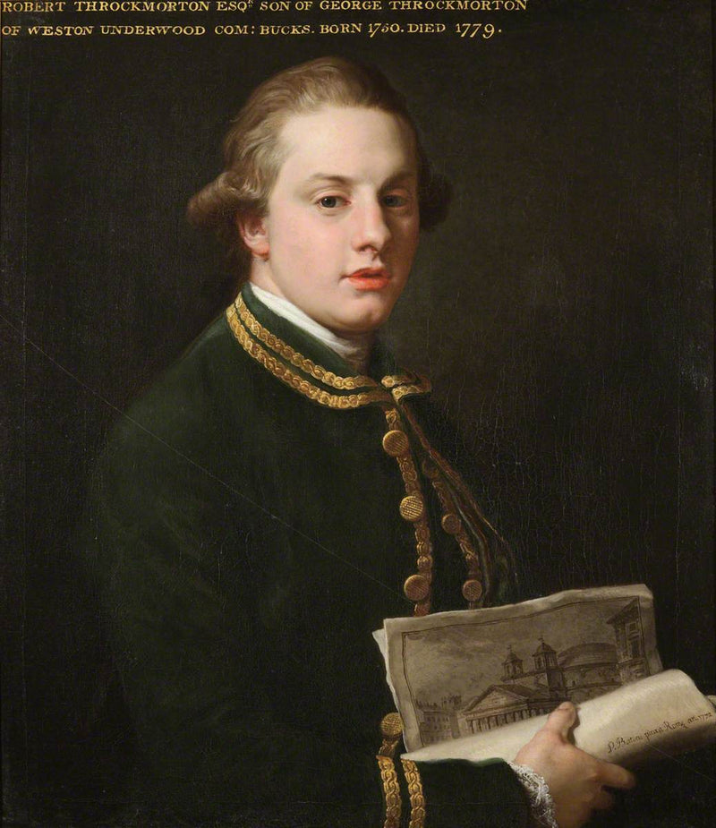 روبرت ثروكمورتون (1750-1779) - بومبيو باتوني