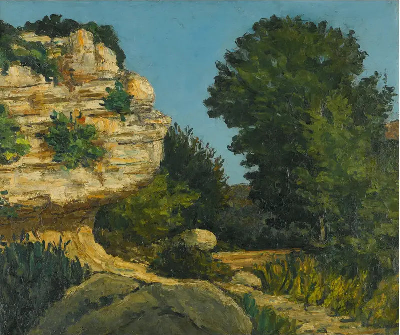 صخور - بول سيزان