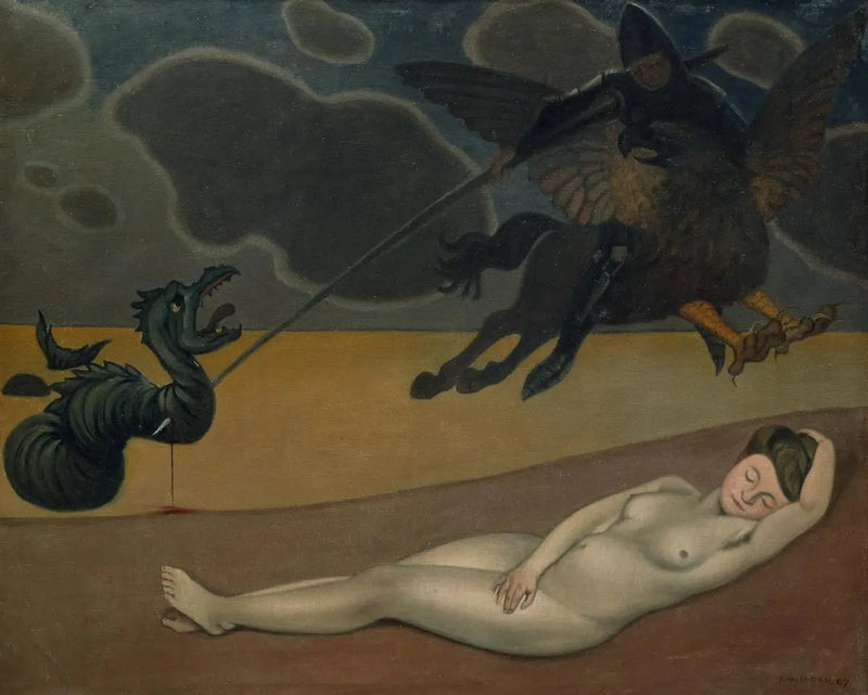 روجر يسلّم أنجيليك - فليكس فالوطن