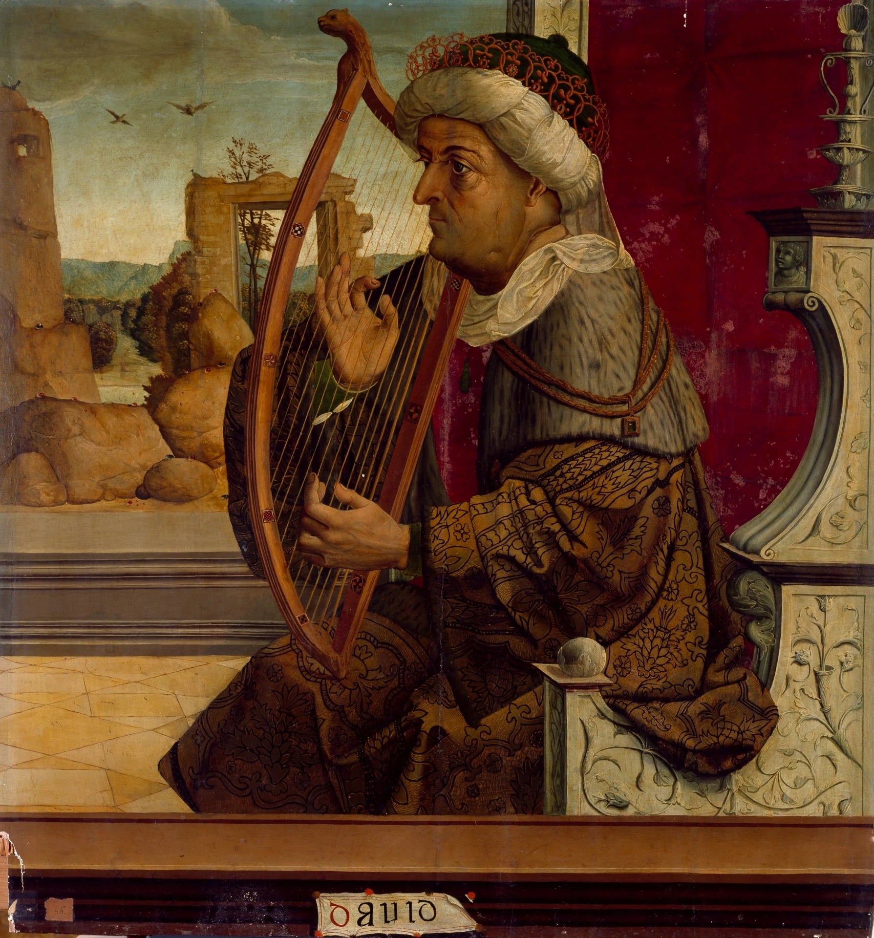 le roi David - Maestro de Becerril