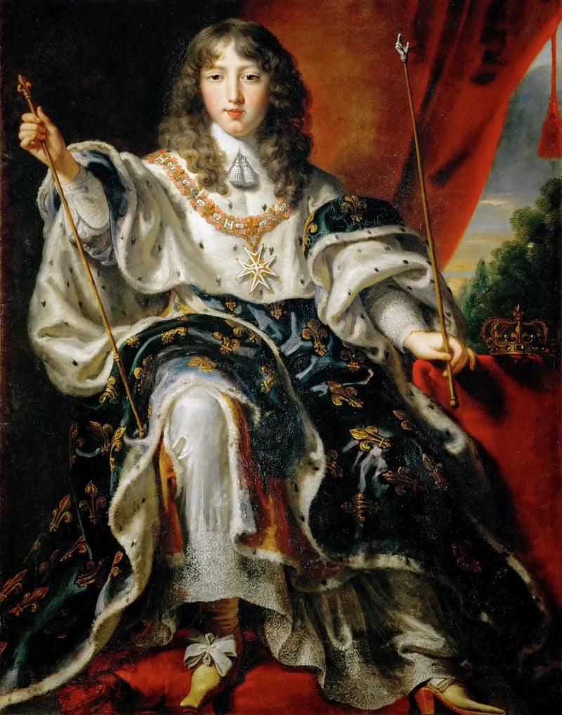 لويس الرابع عشر (1638-1715) ملك فرنسا - جوست إجمونت
