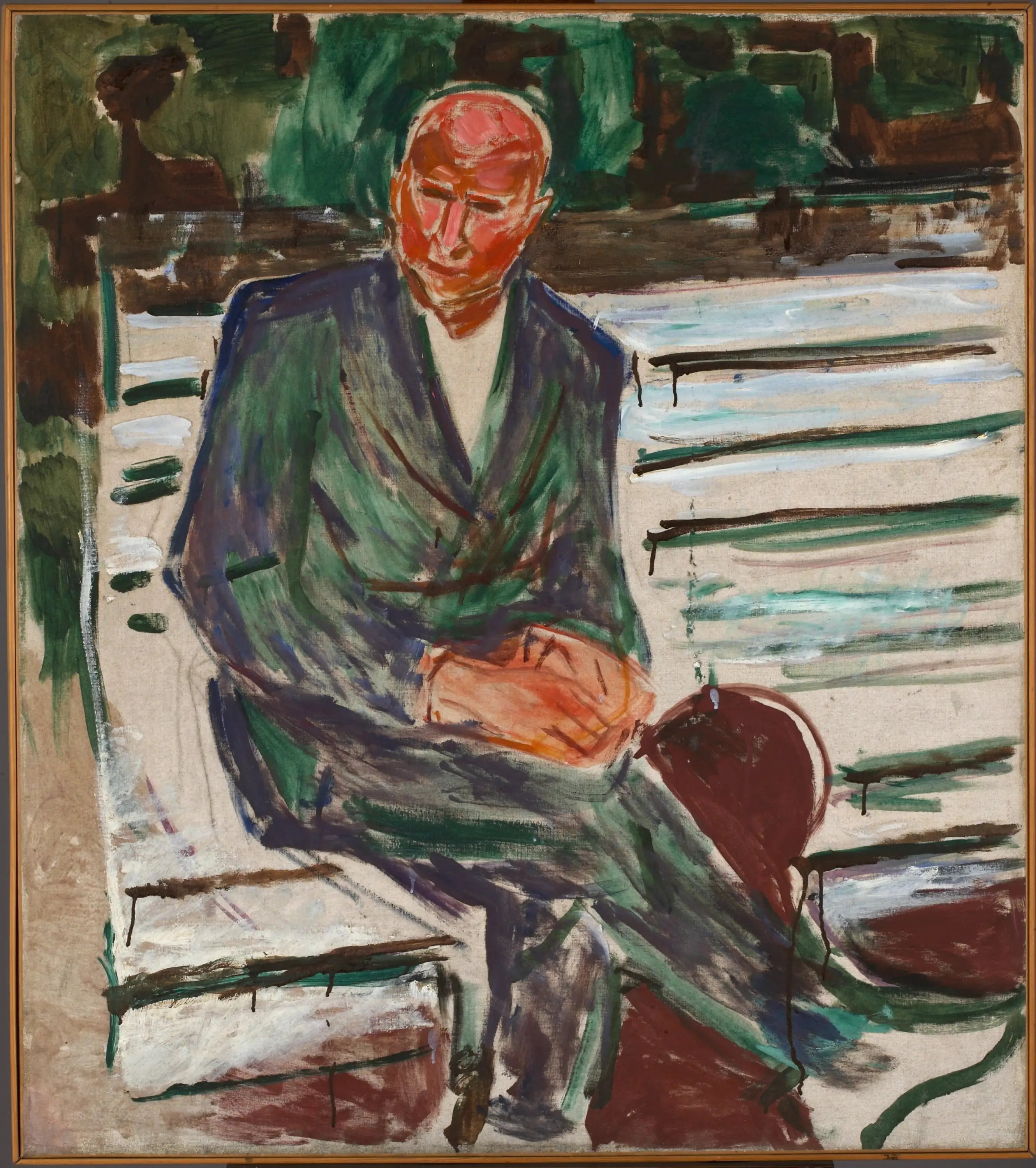 Reproduction du tableau « Rolf Hansen - Edvard Munch » par Alpha Reproduction en peinture à l’huile