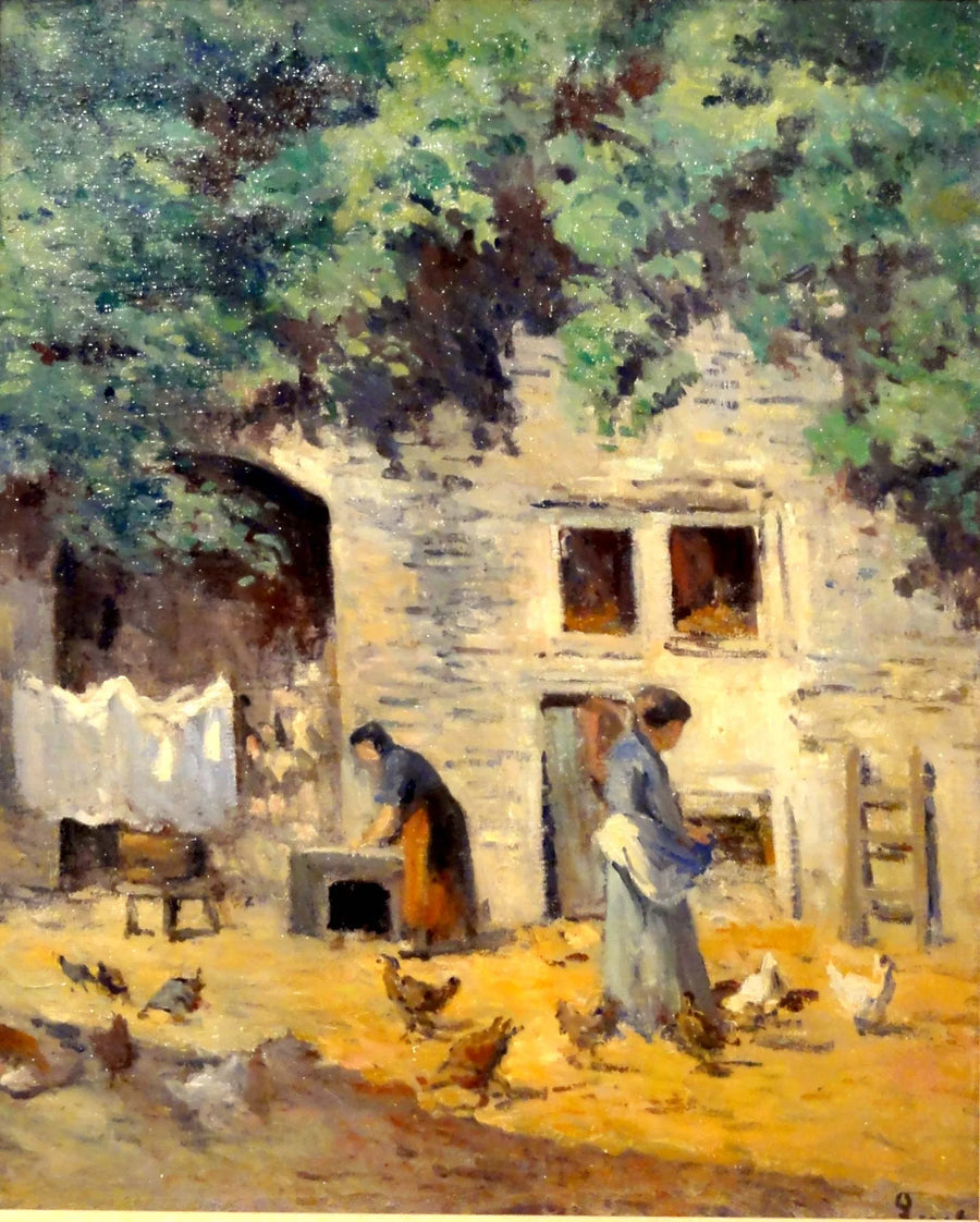 روليبوا، ساحة المزرعة - ماكسيميليان لوس