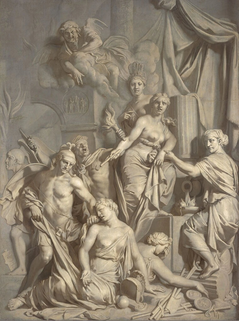 Rome van den Throon - Gérard de Lairesse