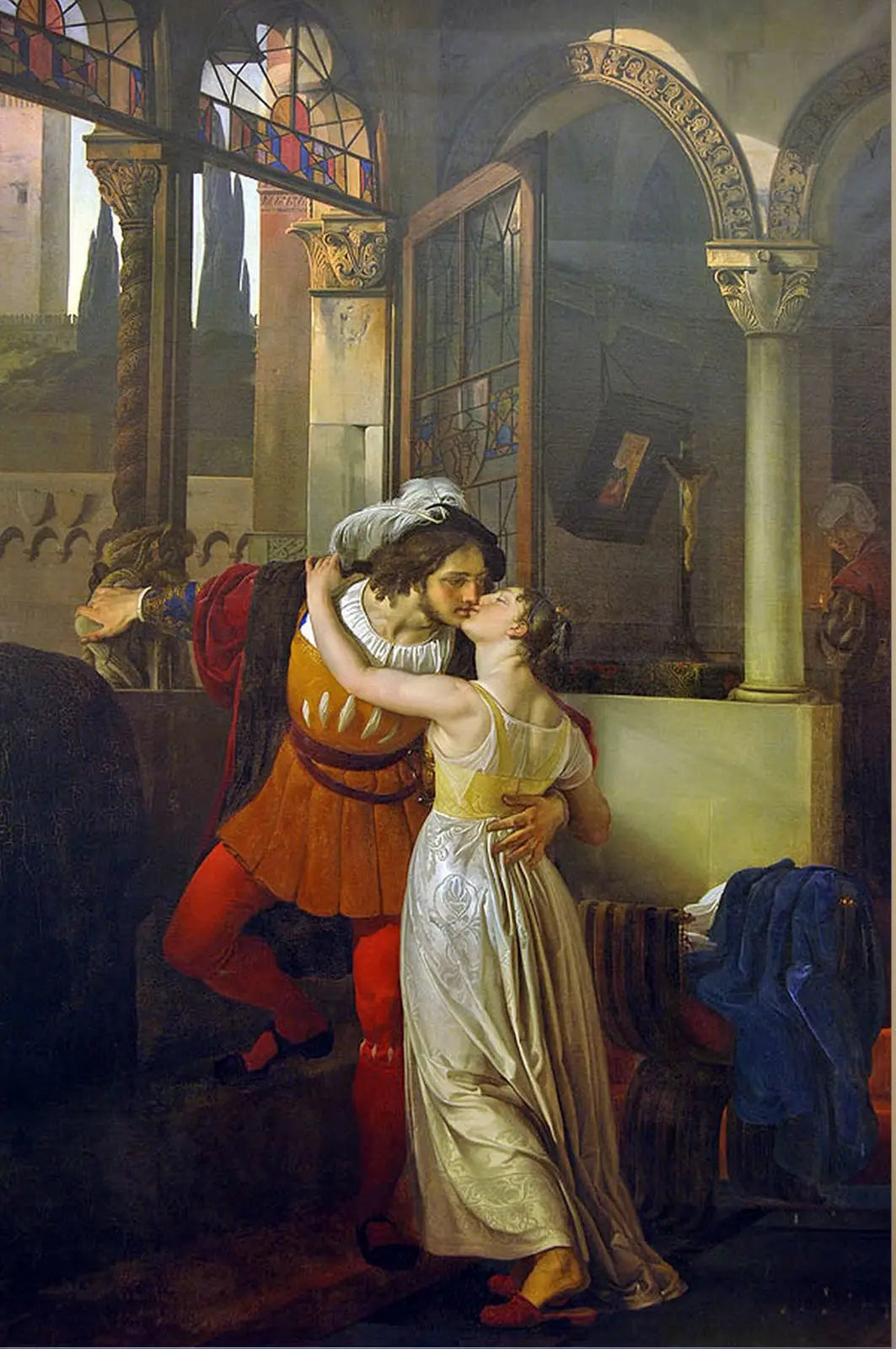 Roméo et Juliette - Francesco Hayez - Alpha Reproduction