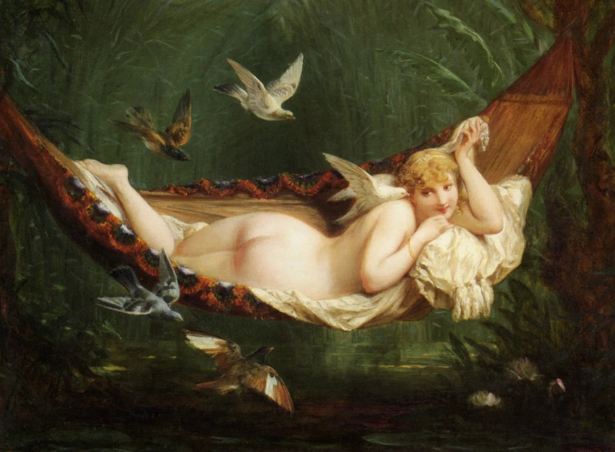 Ronde de Mai - Henri-Pierre Picou image 1 reproduction réalisée par Alpha Reproduction