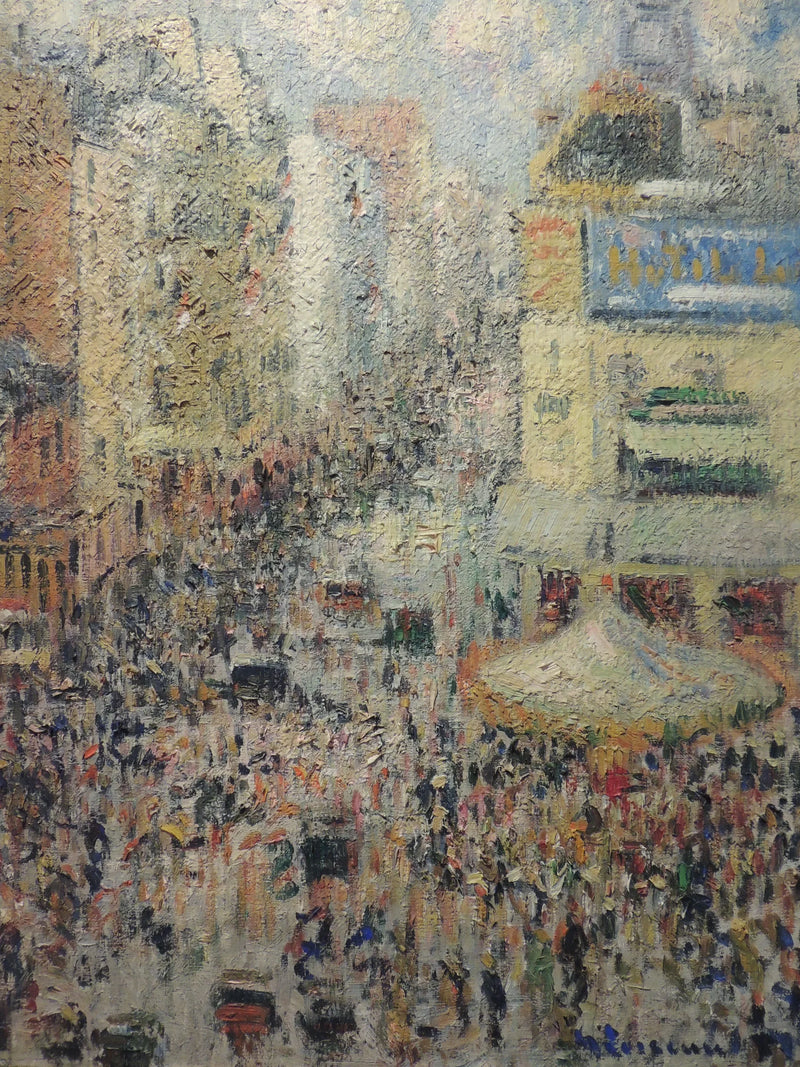 شارع كلينانكور في باريس، 14 يوليو 1926 - غوستاف لوازو