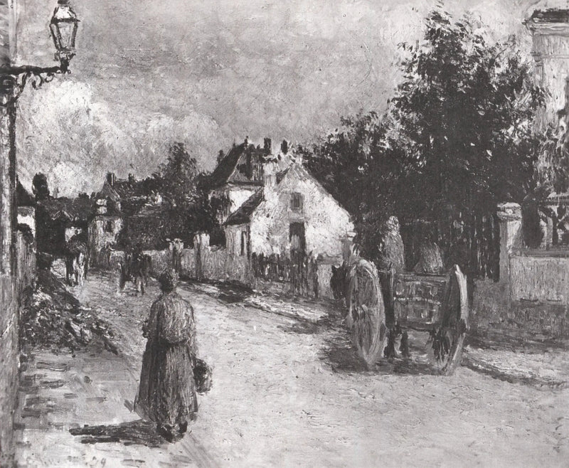 شارع هيرميتاج، بونتواز (1879) - كاميل بيسارو