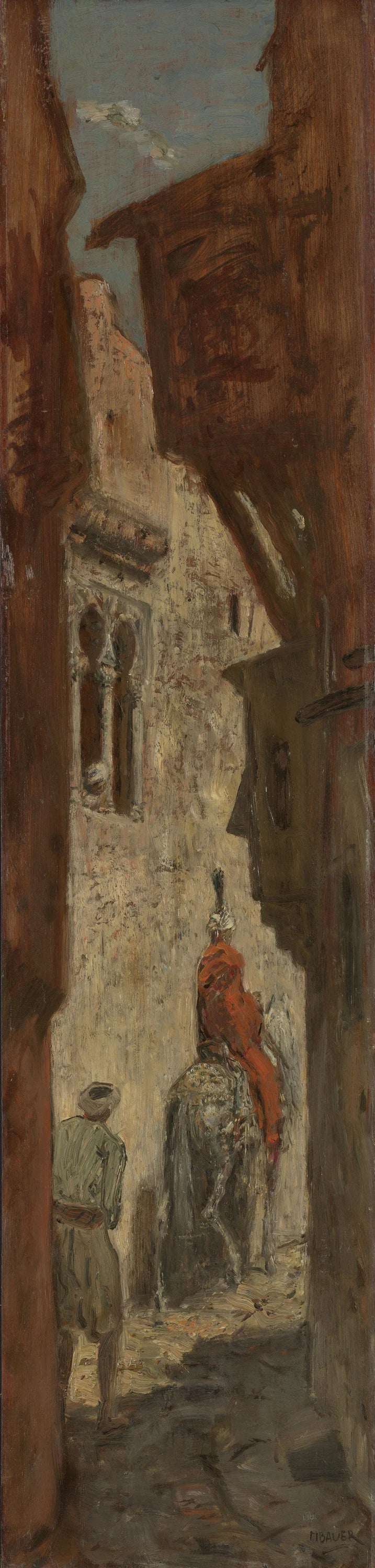 Rue orientale - Marius Bauer