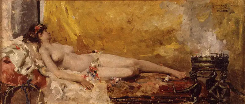 Reproduction du tableau « Q112161801 - Joaquín Sorolla » par Alpha Reproduction en peinture à l’huile
