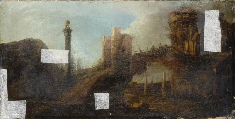 الآثار الكلاسيكية - Canaletto
