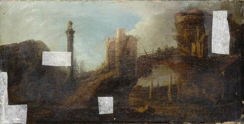 الآثار الكلاسيكية - Canaletto