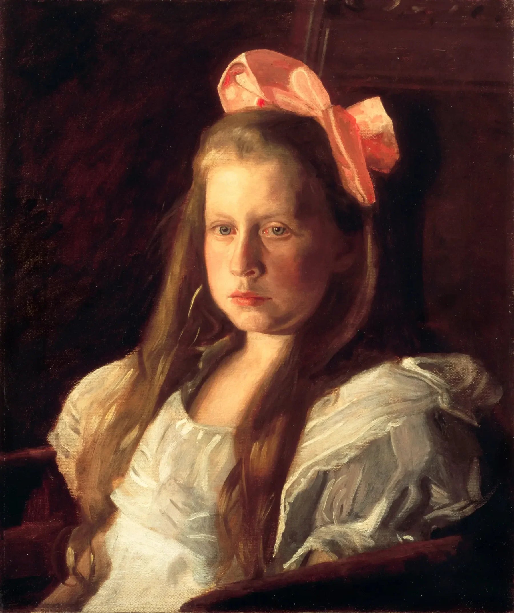 Ruth (Ruth W. Harding) - Thomas Eakins image 1 tableau peint à l’huile sur toile