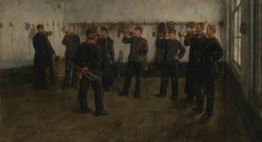 S'exercer au signal - Isaac Israëls