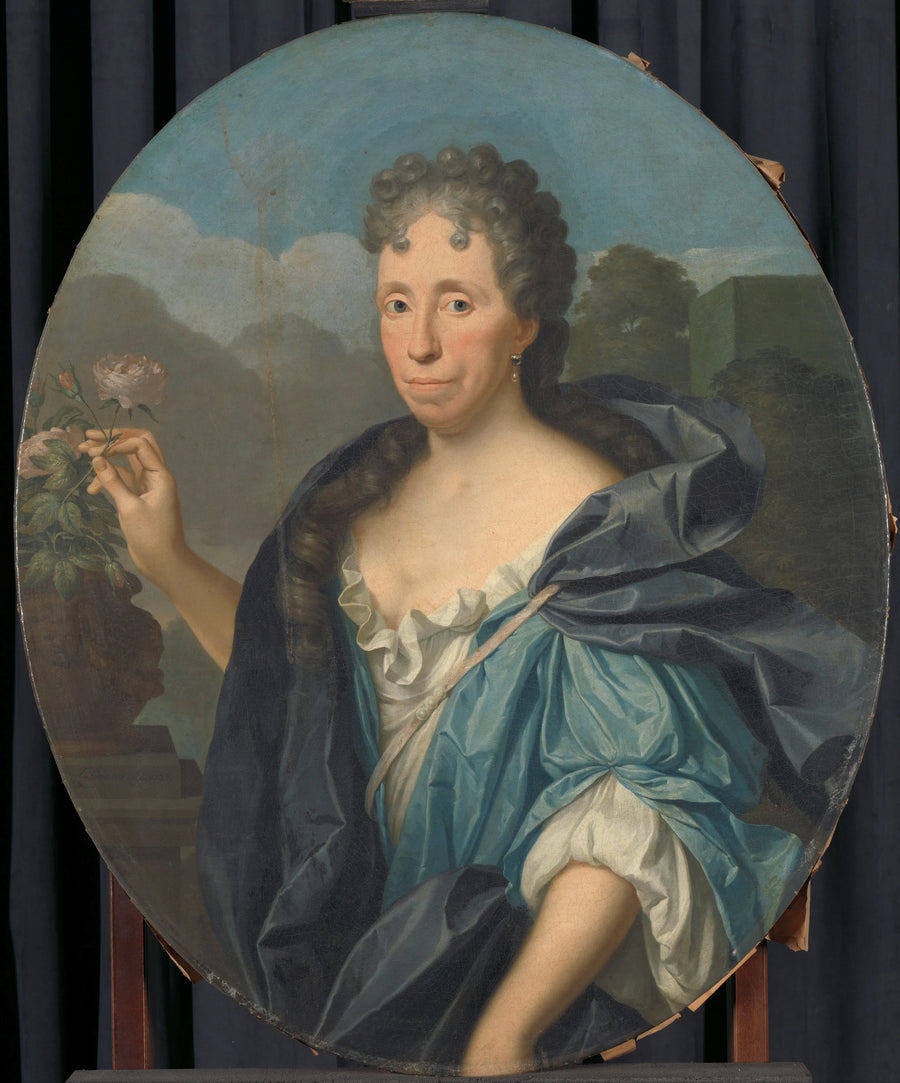 Sabine Agneta d'Acquet (1675-1726). Épouse d'Arent van Buren - Krzysztof Lubieniecki