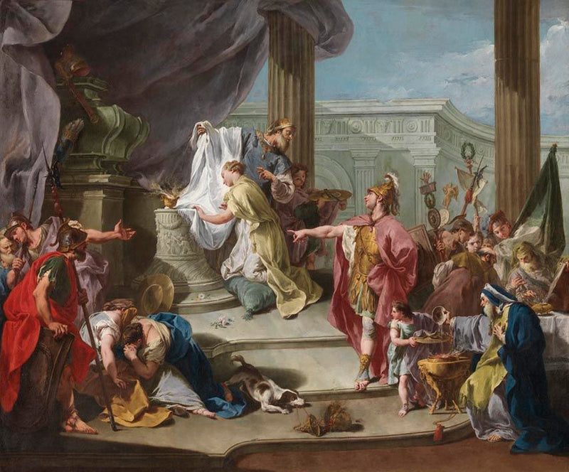 تضحية بوليكسين - جيان جيوفاني باتيستي بيتوني