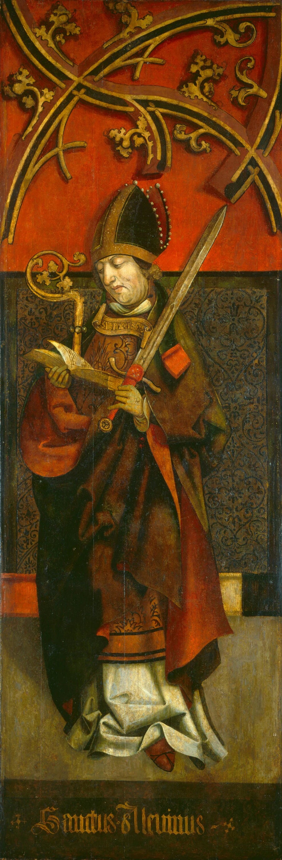 Saint-Alcuin - Tyrolean 16th Century
