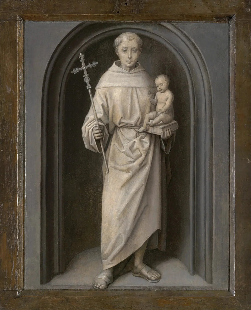 سانت أنطونيو دي بادوا - هانس مملينغ