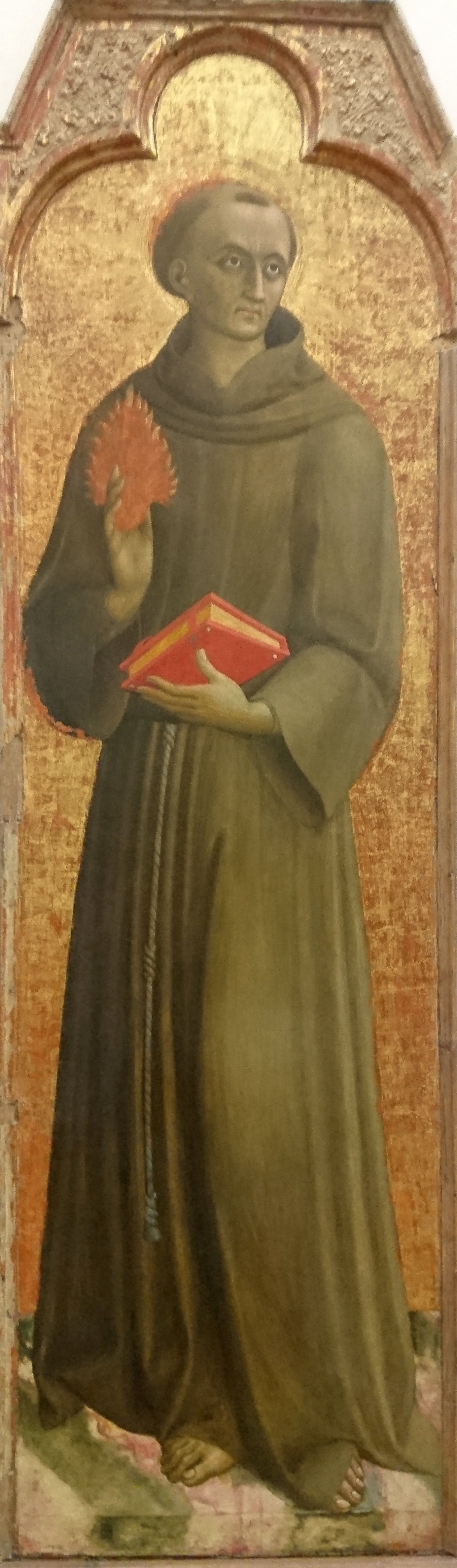 Saint Antoine de Padoue - Stefano di Giovanni (Sassetta) - Alpha Reproduction