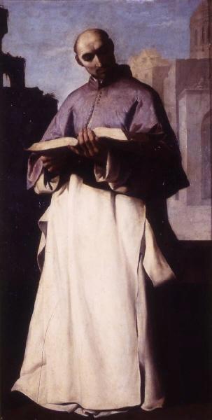 Saint Artaldus - Francisco de Zurbarán - Alpha Reproduction