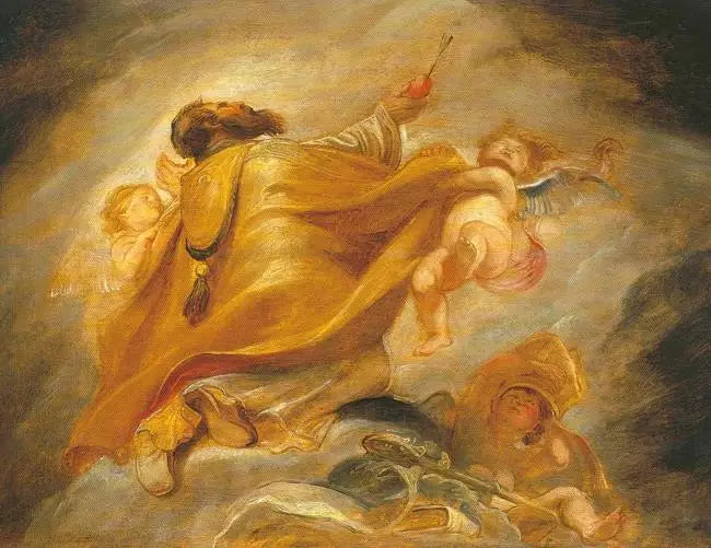 القديس أوغسطين، 1620 - بيتر بول روبنز