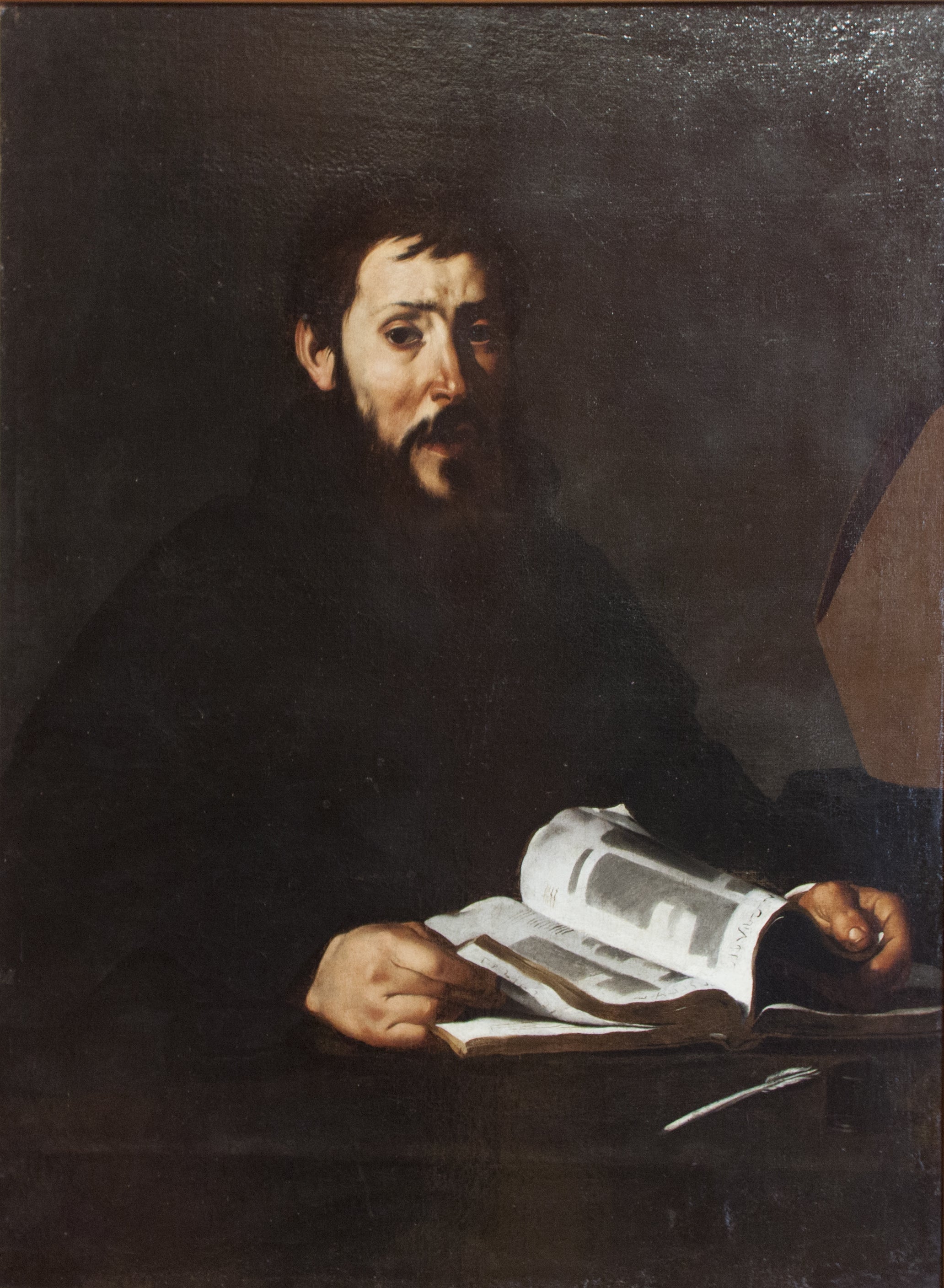 Saint Augustin - Jusepe de Ribera image 1 reproduction de peinture à l’huile