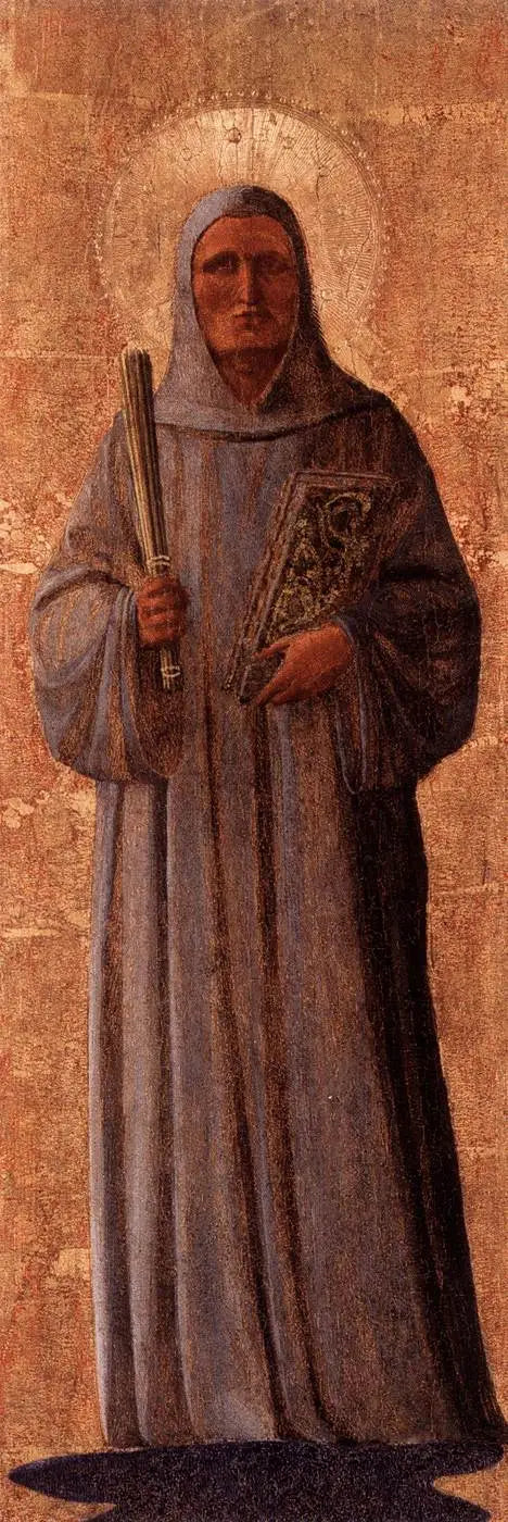 Saint-Bernard - Fra Angelico - Alpha Reproduction