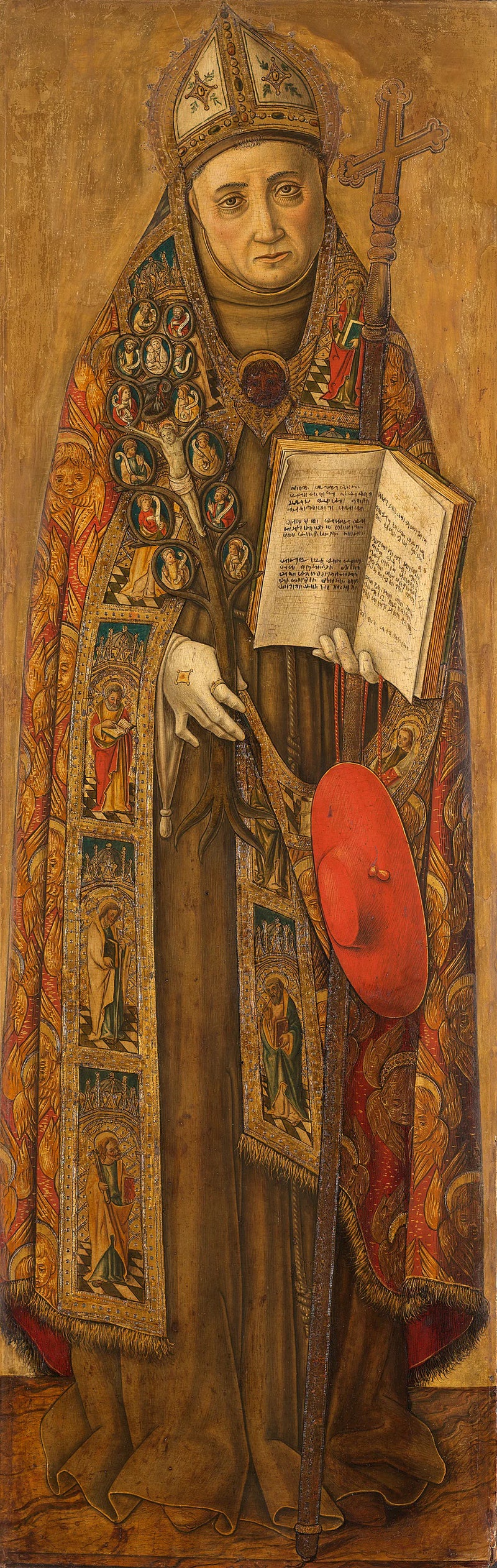 Saint Bonaventure - Vittorio Crivelli