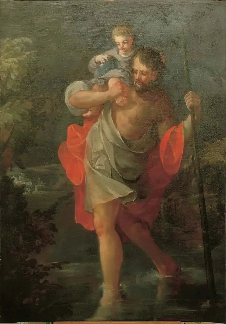 سانت كريستوفر - فرانسيسكو دي غويّا