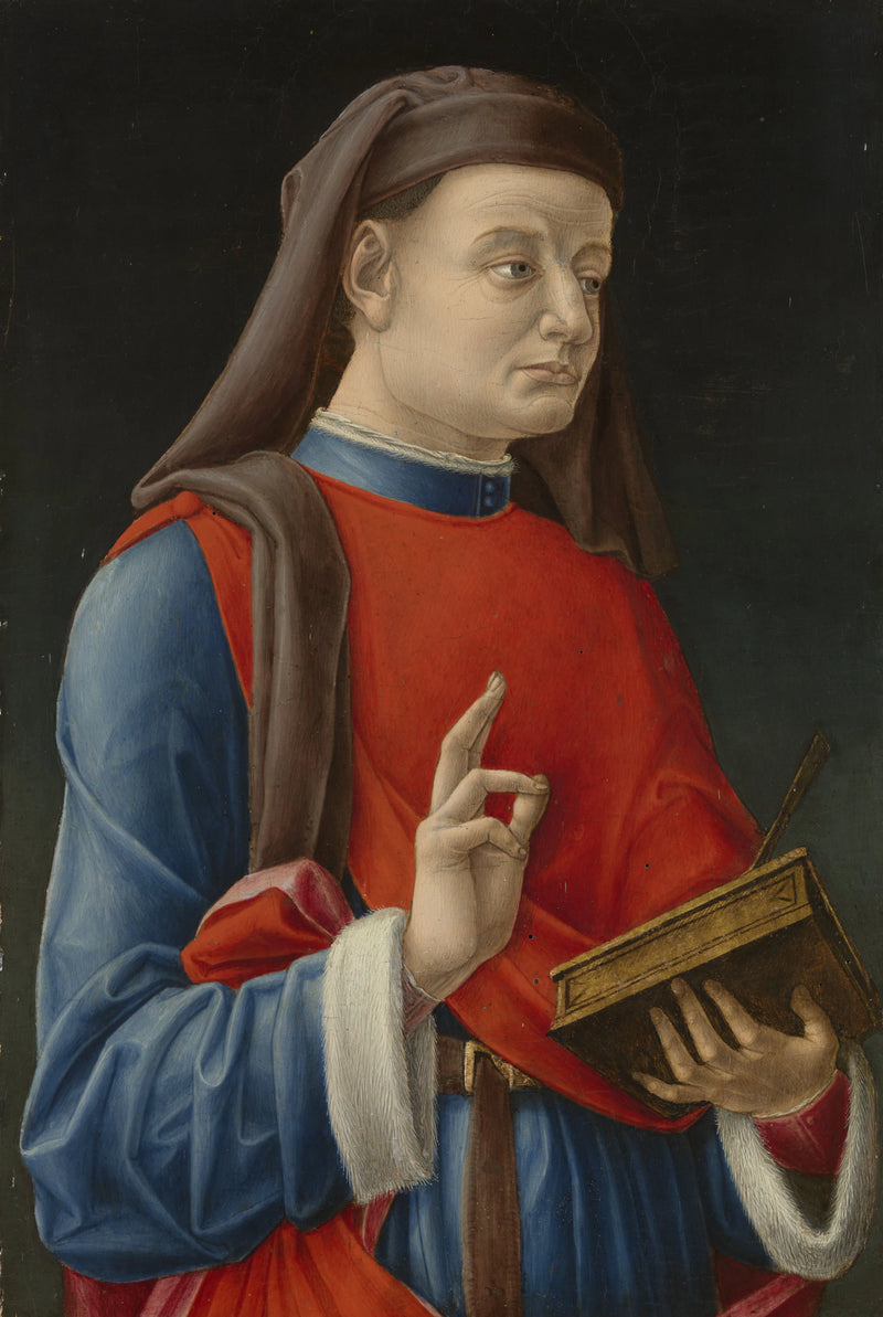 Saint Côme (ou Damien) - Bartolomeo Vivarini