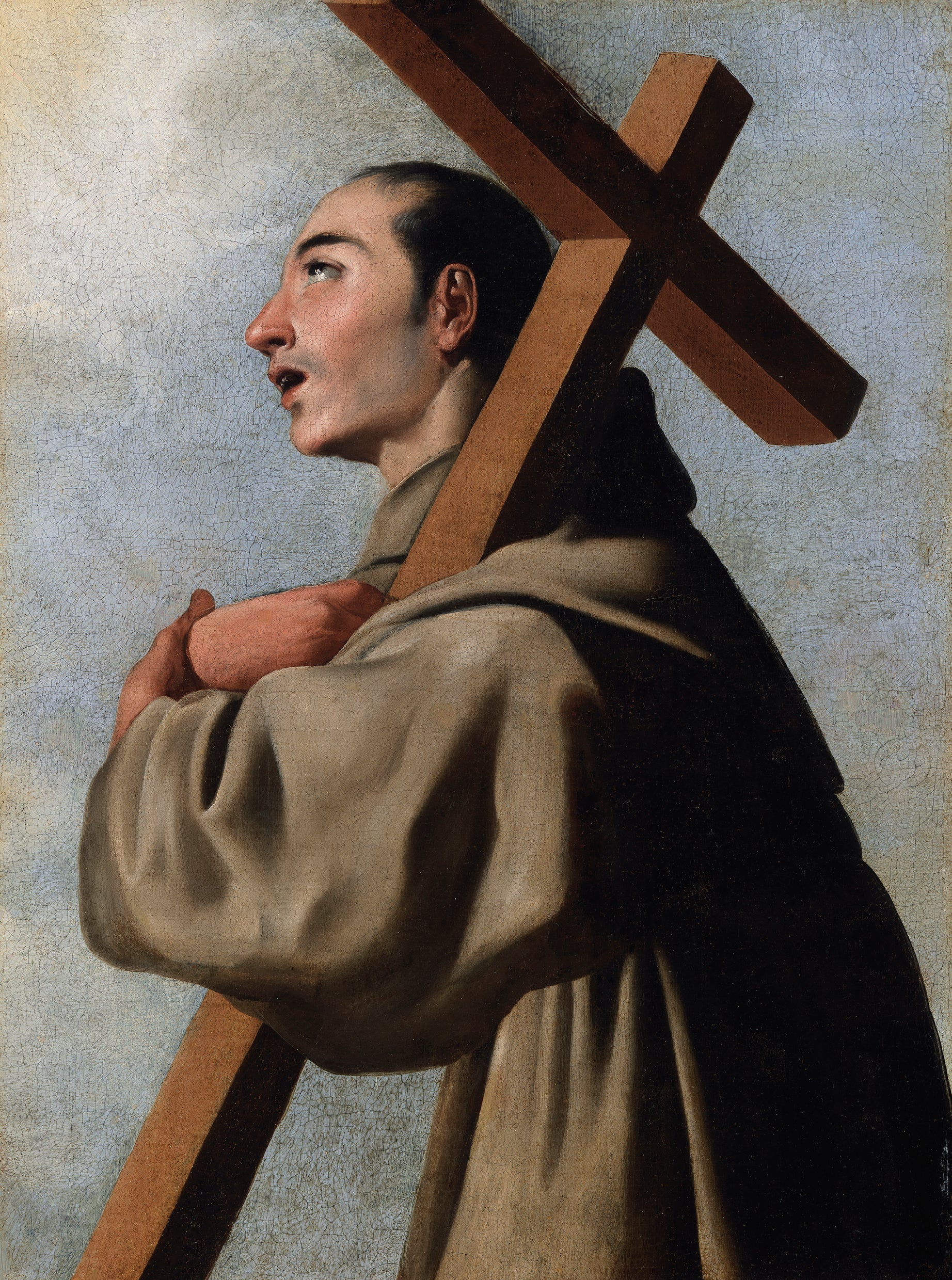 Saint Diego d’Alcalá - Francisco de Zurbarán - Alpha Reproduction
