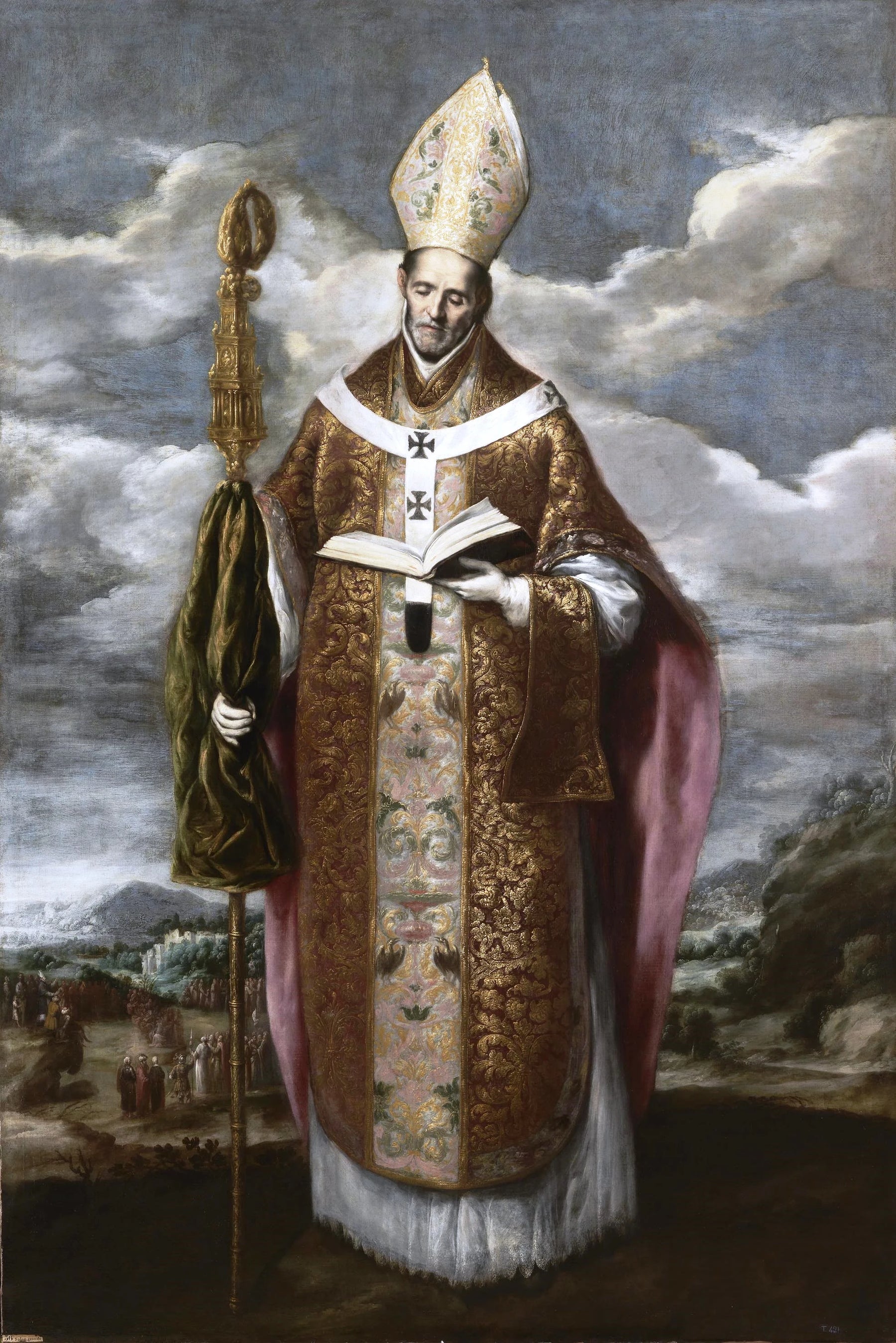 Saint Eugène - Le Greco